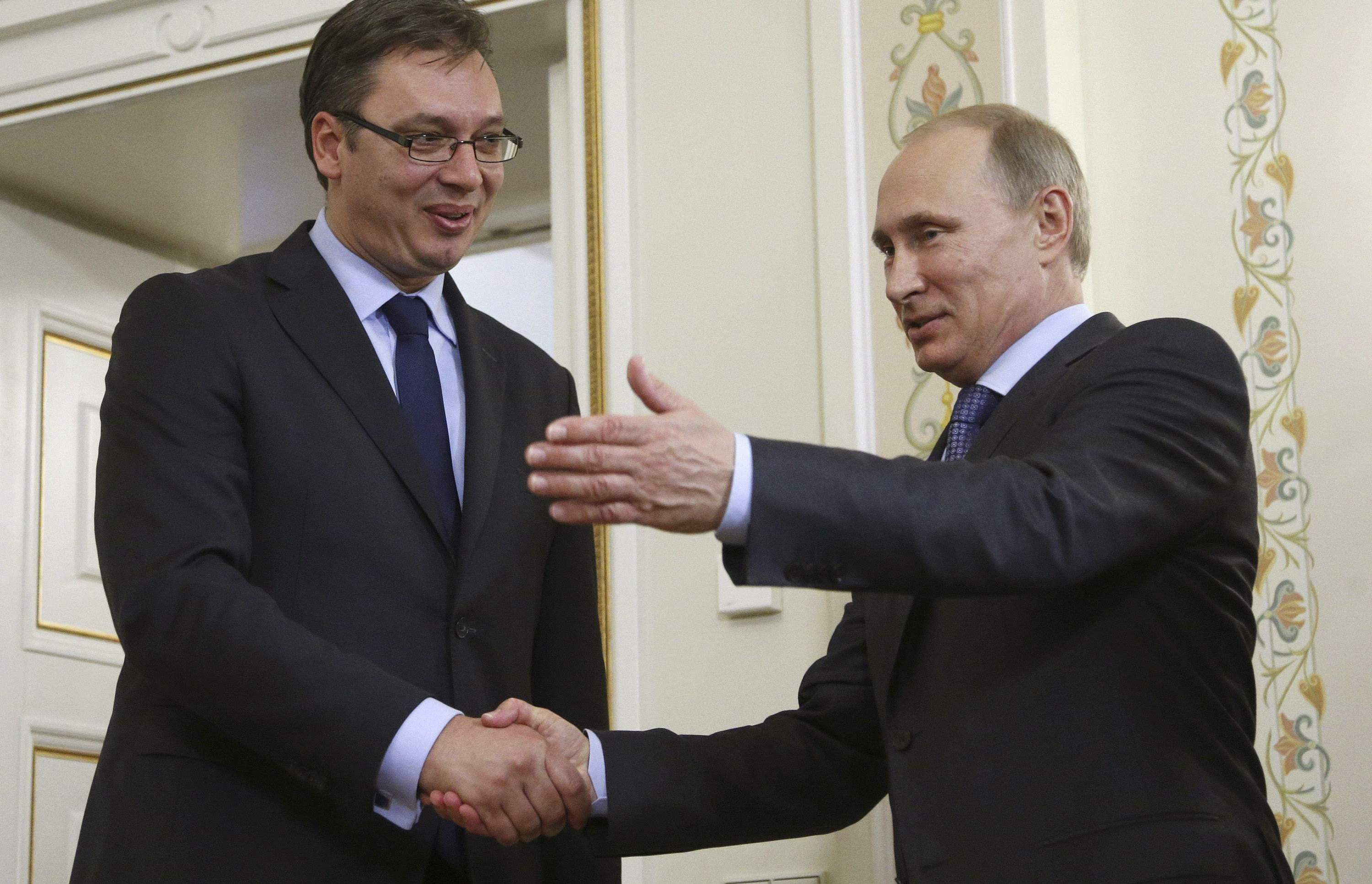 KREMLJ SAOPŠTIO: Vučić i Putin o razvoju saradnje dve države!